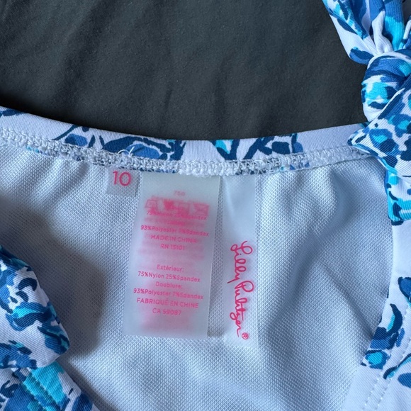 Lilly Pulitzer Resort White Shell Collector TOP SIZE 12 & BOTTOM 10 - Picture 7 of 10
